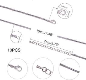 img 3 attached to PH PandaHall European Bracelet Beading & Jewelry Making Strands