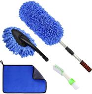 jaronx extendable detailing microfiber multipurpose logo