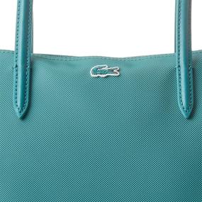 img 1 attached to 👜 Сумки и кошельки для женщин Lacoste NF1890PO Darkness Pegasus - Вертикальное шопинговое издание