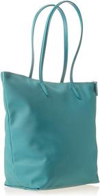 img 3 attached to 👜 Сумки и кошельки для женщин Lacoste NF1890PO Darkness Pegasus - Вертикальное шопинговое издание