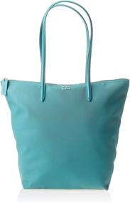 img 4 attached to 👜 Сумки и кошельки для женщин Lacoste NF1890PO Darkness Pegasus - Вертикальное шопинговое издание
