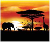 🌴 safari insta-mural by beistle logo