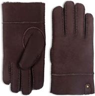 🧤 yiseven sheepskin shearling leather driving gloves: supreme comfort and style for the road logo