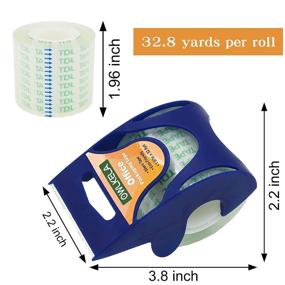 img 3 attached to 📦 Silent Industrial Shipping Pack Dispenser: Noise-Free Packaging Solution