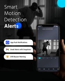 img 1 attached to 🔒 ANNKE 32-канальный безопасности DVR H.265+: 5-в-1 1080P Система видеонаблюдения CCTV с HDMI-выходом для домашней системы безопасности, запись 24/7, технология P2P, простой удаленный доступ (без жесткого диска)