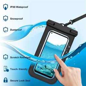 img 2 attached to Janmitta Extra Large Waterproof Underwater OnePlus