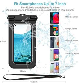 img 3 attached to Janmitta Extra Large Waterproof Underwater OnePlus