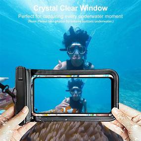 img 1 attached to Janmitta Extra Large Waterproof Underwater OnePlus