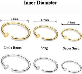 img 2 attached to ZogCowy 6Pcs Surgical Cartilage Adjustable