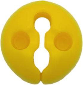 img 3 attached to 🎯 DiscDot Disc Golf Putting Aid: Enhance Accuracy and Efficiency, Attaches to Basket Chains, Optimize Putting Practice with High Visibility Targeting Aid