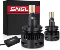 sngl projector specific version headlight conversion lights & lighting accessories for lighting conversion kits logo