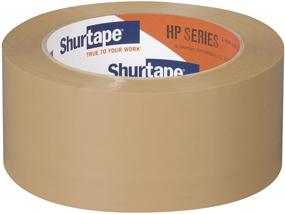 img 1 attached to Shurtape HP 200 Medium Duty Hot Melt Shipping And Packaging Tape