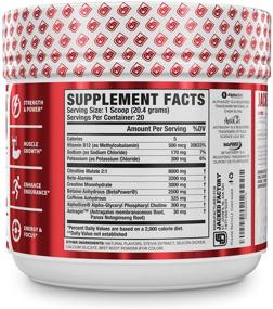 img 3 attached to ALTIUS Pre Workout Supplement Formulation Performance