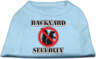 mirage pet products backyard security cats and apparel logo