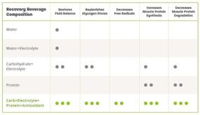 img 1 attached to 🍹 PacificHealth Endurox R4: Натуральный напиток для восстановления после тренировки для оптимального восстановления мышц, 2.29 фунта, 14 порций (Фруктовый пунш)