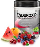 🍹 pacifichealth endurox r4: натуральный напиток для восстановления после тренировки для оптимального восстановления мышц, 2.29 фунта, 14 порций (фруктовый пунш) логотип