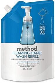 img 3 attached to Method Foaming Hand Wash Minerals Foot, Hand & Nail Care for Foot & Hand Care
