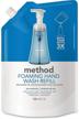 method foaming hand wash minerals foot, hand & nail care for foot & hand care logo