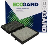 ecogard xc35509c premium cabin air filter with activated carbon odor eliminator for bmw 528i (1997-2000), 530i (2001-2003), 525i (2001-2003), 540i (1997-2003), m5 (2000-2003) logo