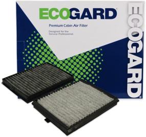 img 4 attached to ECOGARD XC35509C Premium Cabin Air Filter with Activated Carbon Odor Eliminator for BMW 528i (1997-2000), 530i (2001-2003), 525i (2001-2003), 540i (1997-2003), M5 (2000-2003)