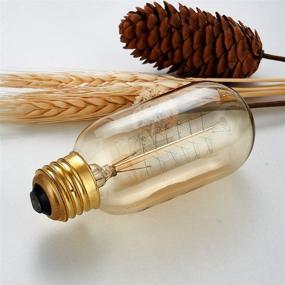 img 1 attached to 💡 The Allure of Vintage Edison: Dimmable Filament Antique Lighting