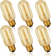 💡 the allure of vintage edison: dimmable filament antique lighting logo