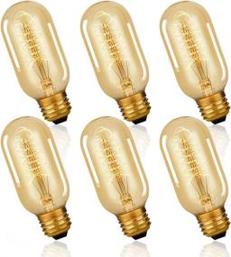 img 4 attached to 💡 The Allure of Vintage Edison: Dimmable Filament Antique Lighting