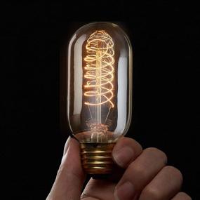 img 2 attached to 💡 The Allure of Vintage Edison: Dimmable Filament Antique Lighting