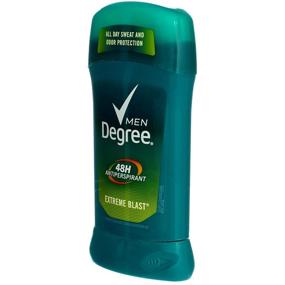 img 1 attached to Degree Men Extreme Blast Anti-Perspirant Deodorant 🌬️ Invisible Stick - Pack of 6, 2.7 oz