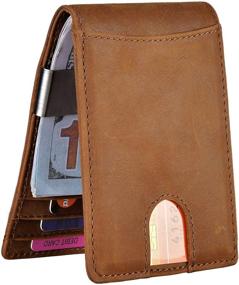 img 4 attached to Easyoulife Pocket Wallet Genuine Leather