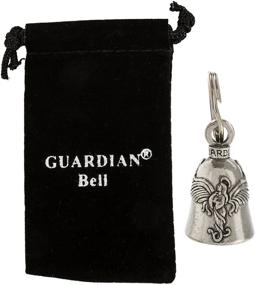 img 3 attached to Guardian® Praying Halo Motorcycle Bell