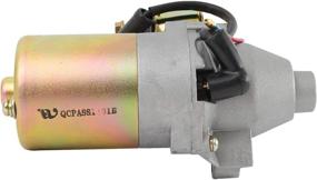 img 3 attached to ⚙️ Enhanced DB Electrical SMU0294 Starter GX160 GX200 Compressor Replacement - Compatible with Honda Engines GX160QXE2, 5.5HP (31210-Ze1-023, 8333-ES)