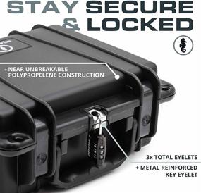 img 3 attached to 🦄 Seahorse SE-300F Protective Case: Durable Foam-Fitted Solution for Secure Storage