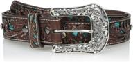 ariat womens inlay floral bling logo