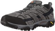 merrell moab waterproof 11 5 walnut logo