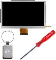 🎮 gam3gear nintendo wii u gamepad controller tft lcd display replacement + screwdriver keychain – parts repair solution логотип