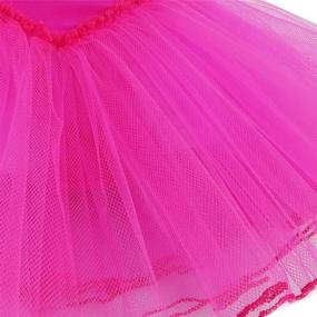 img 1 attached to 👗 YiZYiF Kids Girl's Camisole Ballet Tutu Leotard Dress Up Dancewear Costume