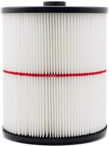 img 2 attached to 🔍 Ultimate Filter Replacement: EZ SPARES for Shop-Vac Craftsman 9-17816 Wet/Dry Cartridge Filter - Perfect for 5 Gallon & Larger Vacs!