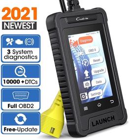 img 4 attached to LAUNCH Creader Elite CRE300: Advanced OBD2 Scanner with Full Functions, ABS/SRS/Check Engine Code Reader, Touchscreen - Perfect for DIYers and Professionals, Free Lifetime Upgrade