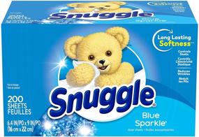 img 2 attached to Snuggle Fabric Softener Sheets Sparkle Household Supplies for Laundry