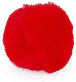 img 2 attached to 🎨 25-Piece Pack of 2-Inch Multi-Colored Craft Pom Poms