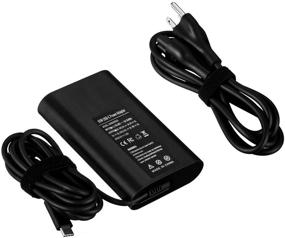 img 3 attached to 65W 20V 3.25A USB-C Power Adapter Charger for Dell LA65NM170, 2YKOF, 02YKOF, Dell XPS 12 9250, Dell Latitude 12 7275, Dell Latitude 13 7370 | Ideal for Various Type C Devices