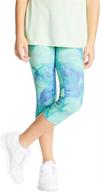 👖 c9 champion girls capri leggings for girls' apparel logo