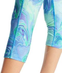 img 1 attached to 👖 C9 Champion Girls Capri Leggings for Girls' Apparel