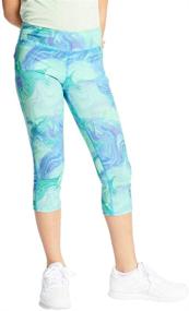 img 3 attached to 👖 C9 Champion Girls Capri Leggings for Girls' Apparel