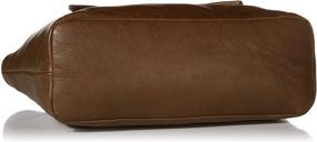 img 1 attached to 👜 Frye Nora Knotted Tote: Stylishly Functional Handbag for All Your Essentials