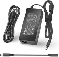 powerful laptop charger for dell inspiron and xps13 (65w 45w) - compatible with multiple notebook models logo