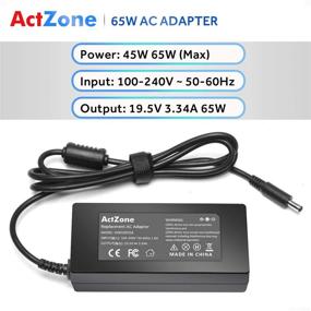 img 3 attached to Powerful Laptop Charger for Dell Inspiron and XPS13 (65W 45W) - Compatible with Multiple Notebook Models