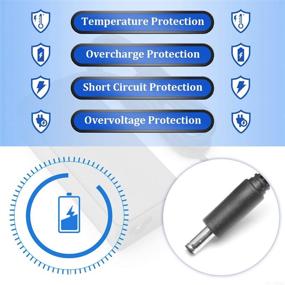img 1 attached to Powerful Laptop Charger for Dell Inspiron and XPS13 (65W 45W) - Compatible with Multiple Notebook Models