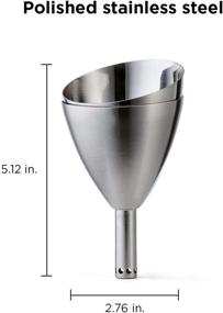 img 3 attached to 🍷 Rabbit Wine Aerator Shower Funnel with Sediment Filter